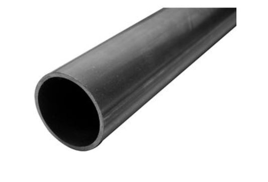 A53 Carbon Black Steel Pipe Grade B SCH 10 2 1/2" Diameter 21' Length (WELDED)